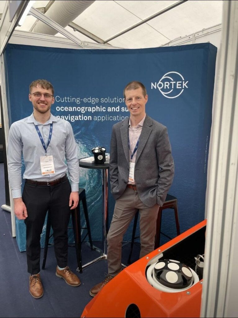 Nortek stand Aquaculture UK 2024